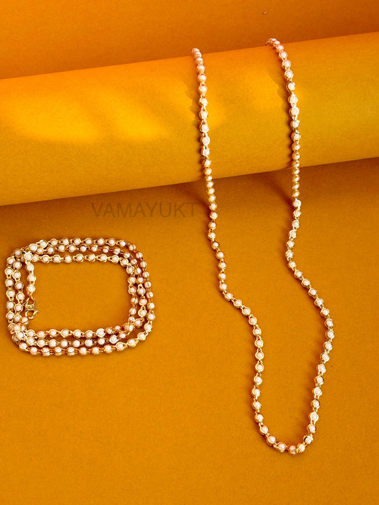 Capsule pearl mala
