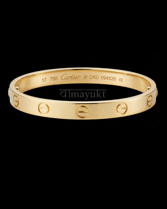Cartier Bracelate gold