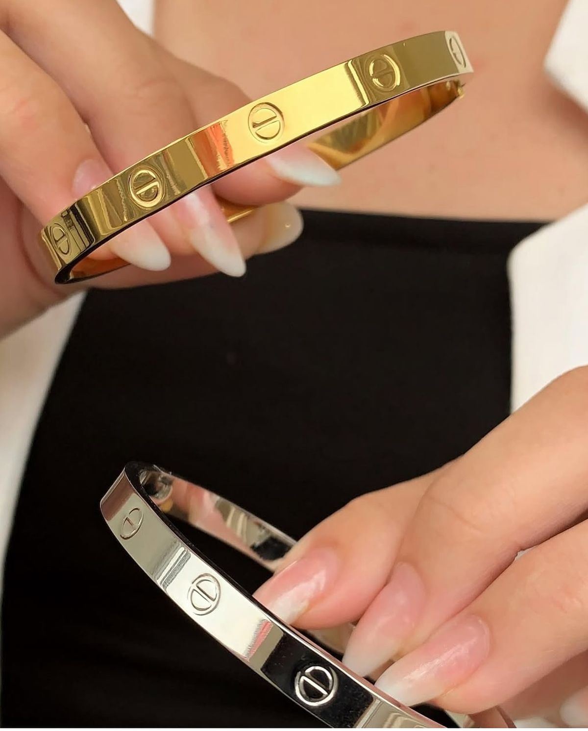 Cartier Bracelate gold