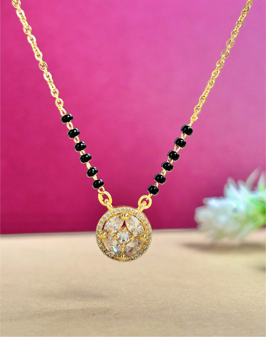 Carvy modern mangalsutra