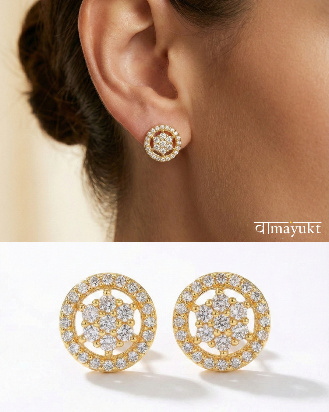 Celestial Bloom Earrings