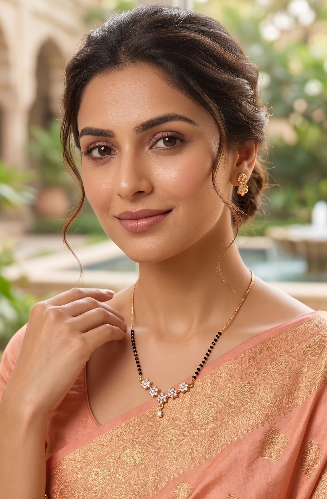 Modern Shreya mangalsutra 18 inch