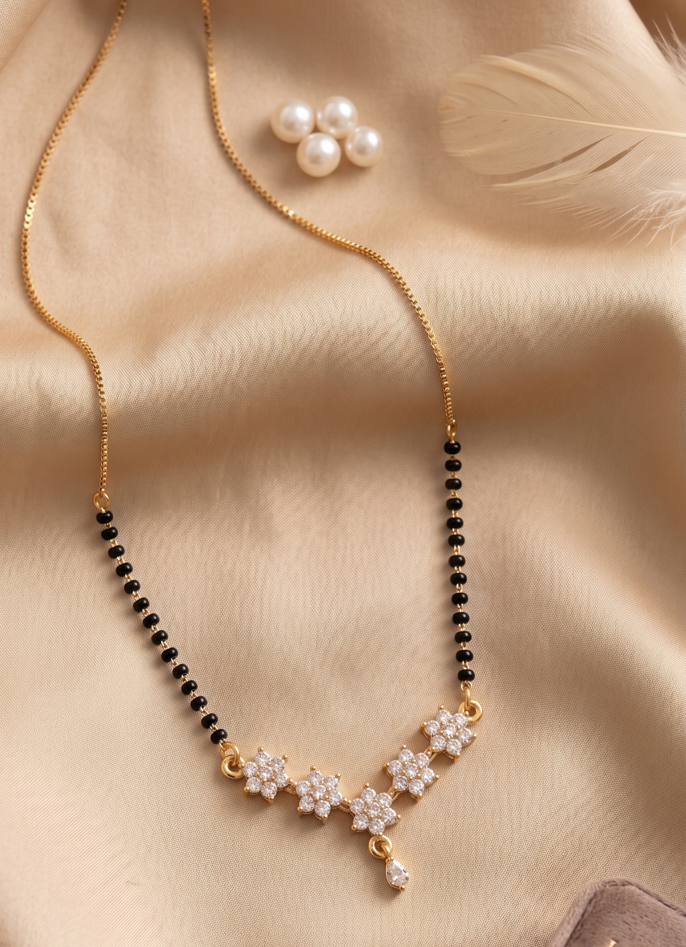 Modern Shreya mangalsutra 18 inch