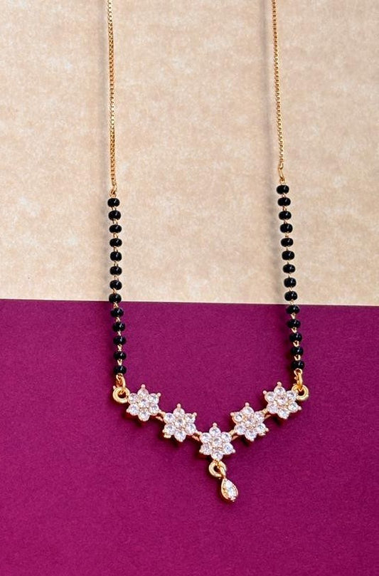 Modern Shreya mangalsutra 18 inch