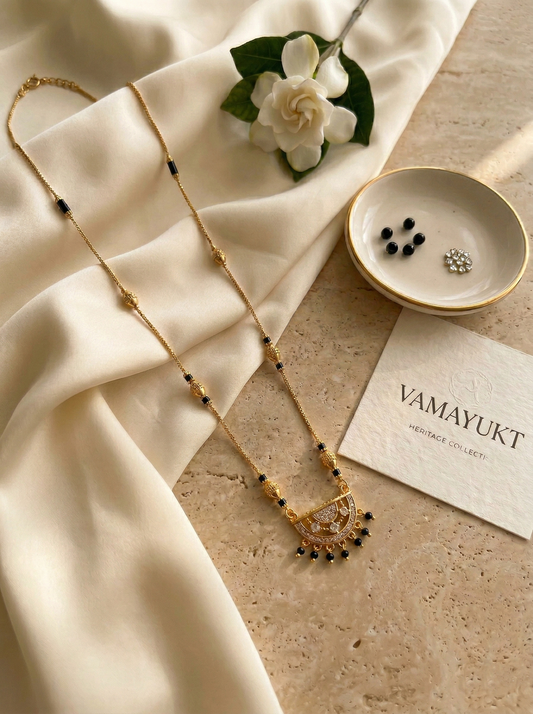 Chandrika royale 18k mangalsutra