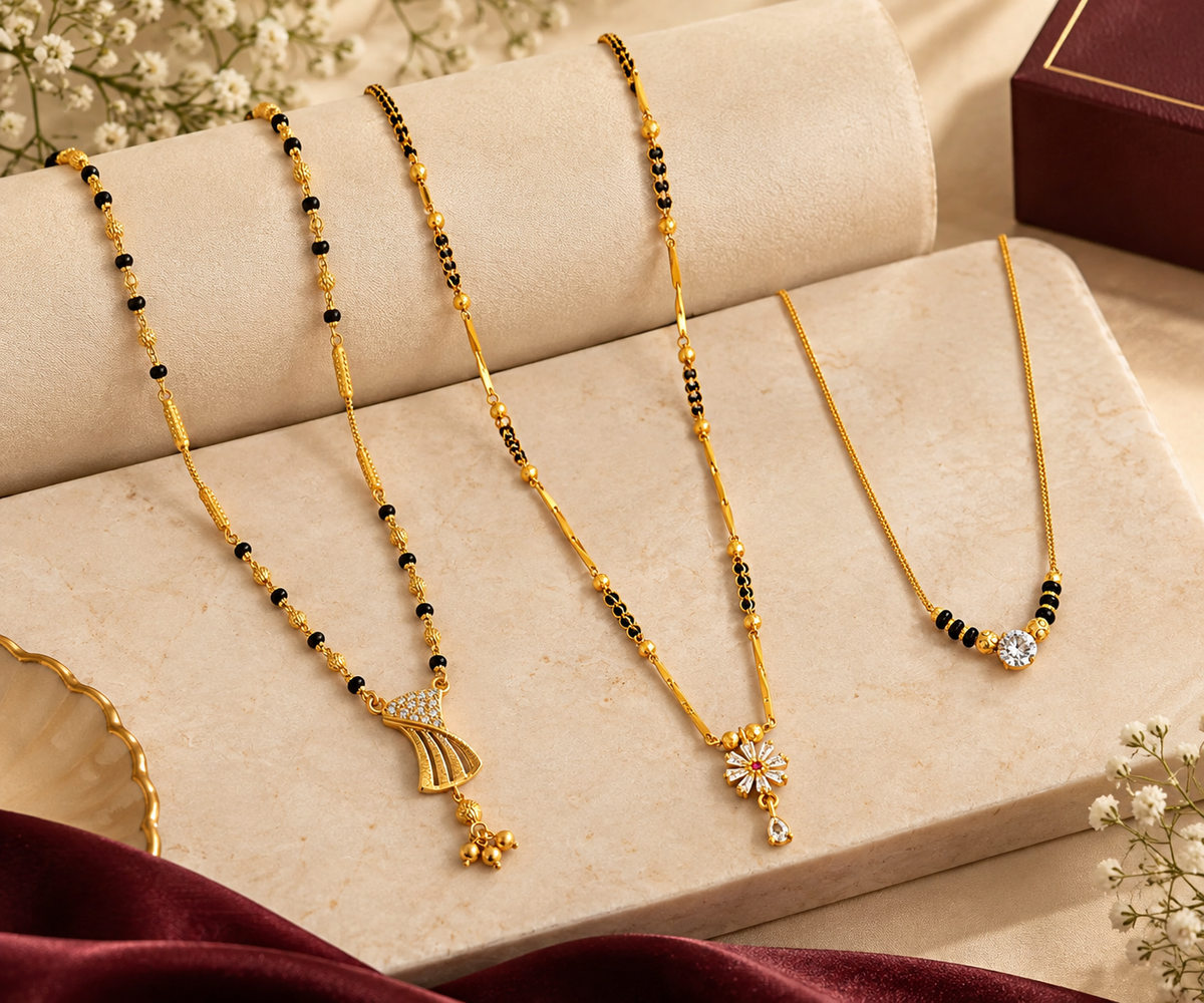 Vaidehi, Elite V4 Avni Mangalsutra – Premium 3-Piece Combo