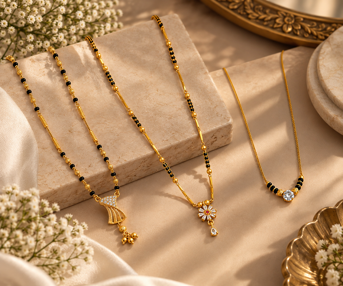 Vaidehi, Elite V4 Avni Mangalsutra – Premium 3-Piece Combo