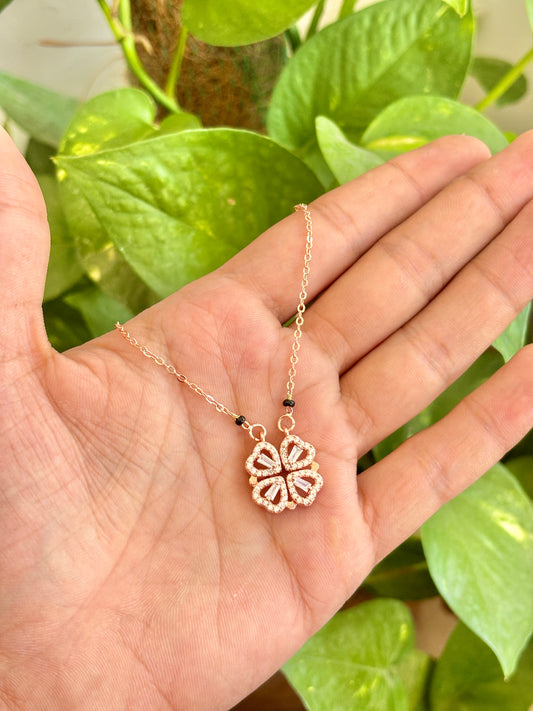 Clower Magnet minimal mangalsutra
