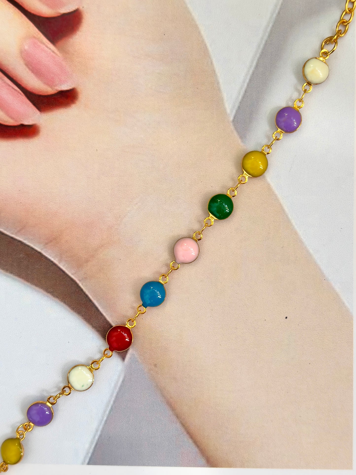 Colour Ball Dailywear Bracelate