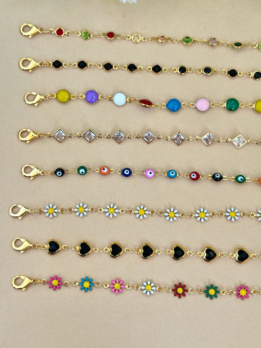 Colour Ball Dailywear Bracelate