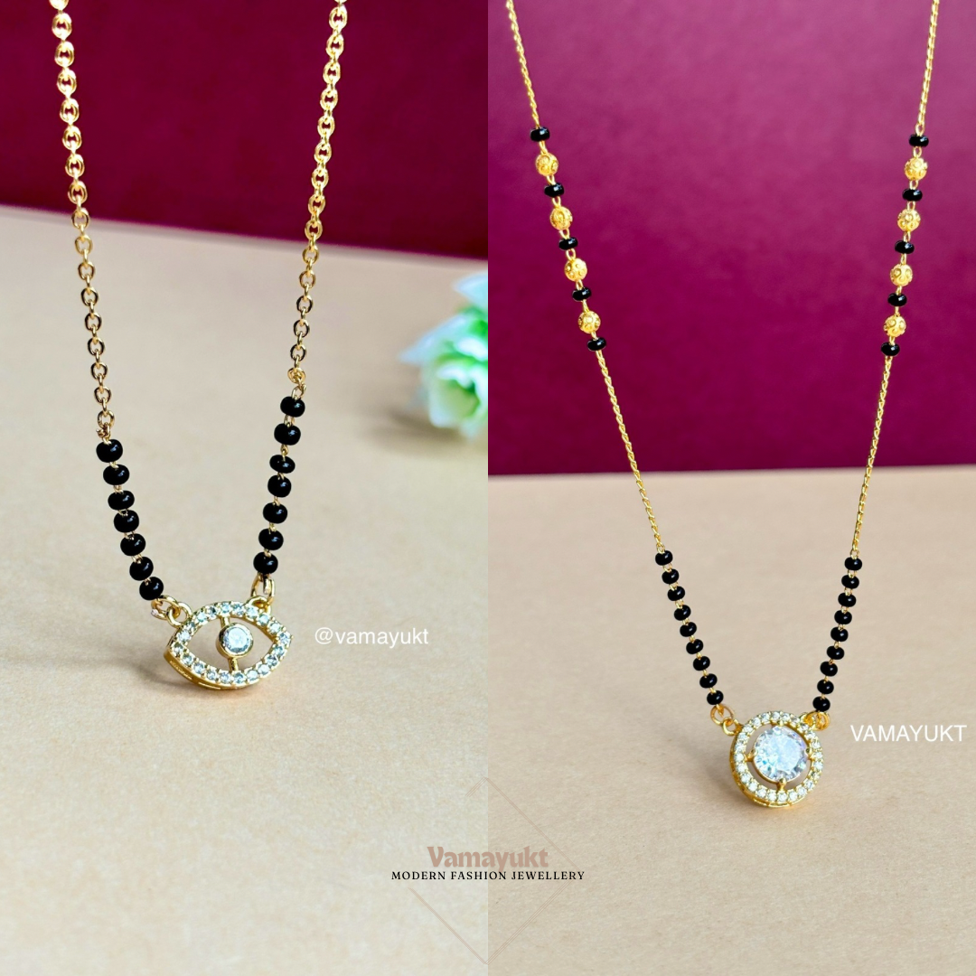 Combo set of solitaire Bella & evil eye modern Mg