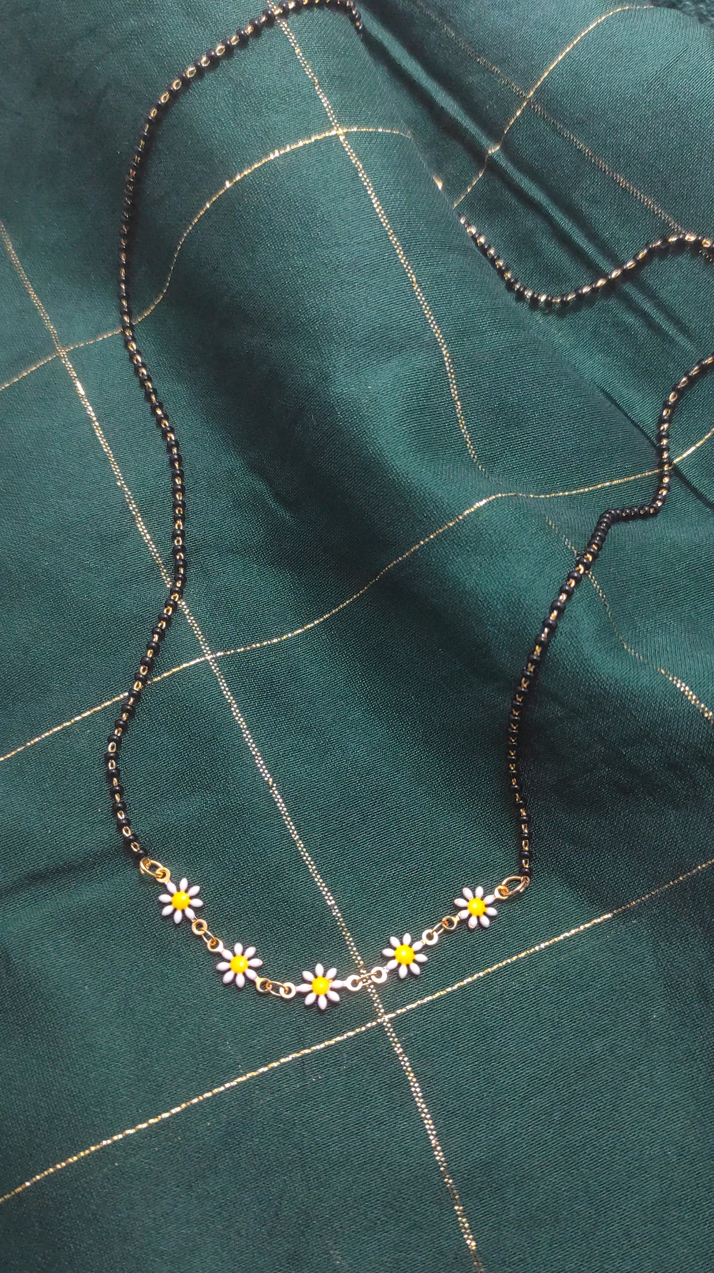 Daisy Mangalsutra Millenial Inspired 18 Inch