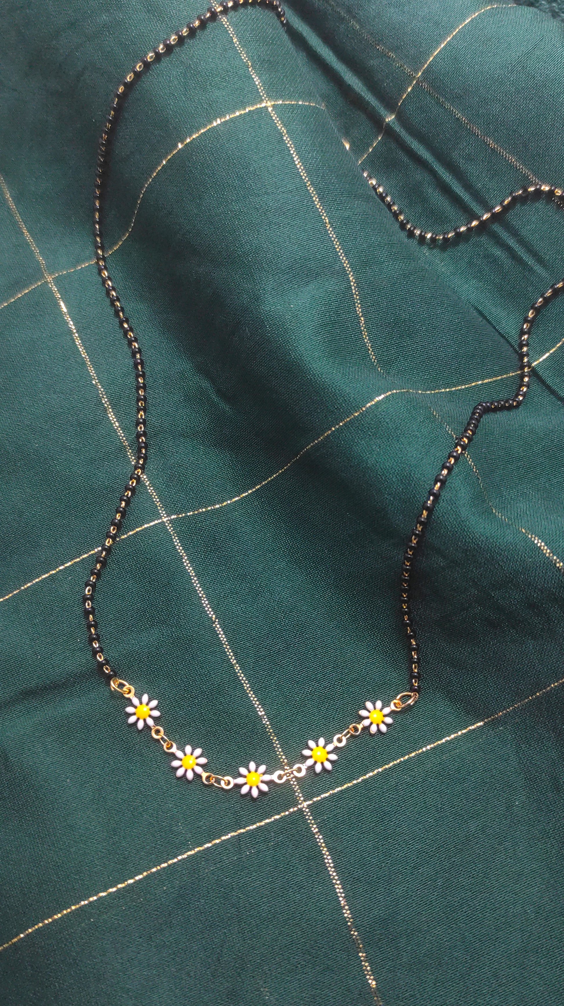 Daisy Mangalsutra Millenial Inspired 18 Inch