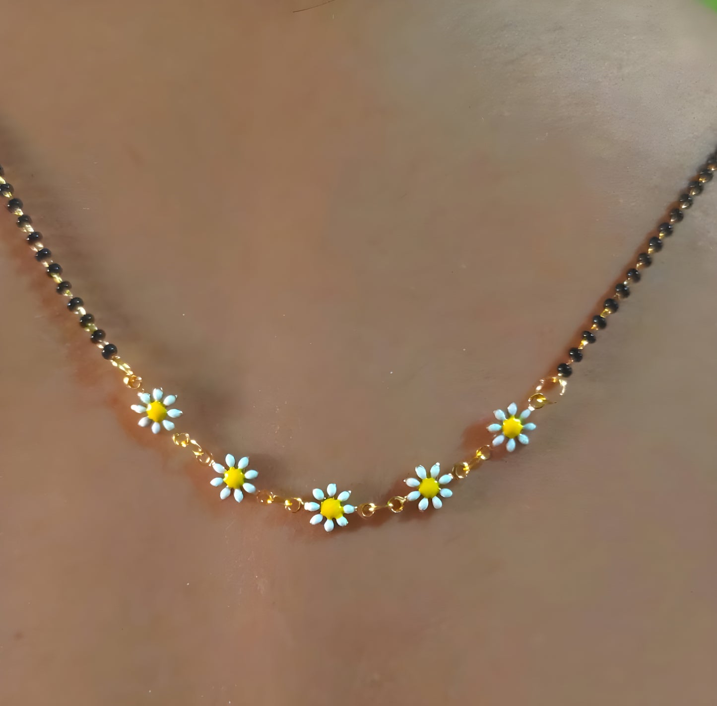 Daisy Mangalsutra Millenial Inspired 18 Inch