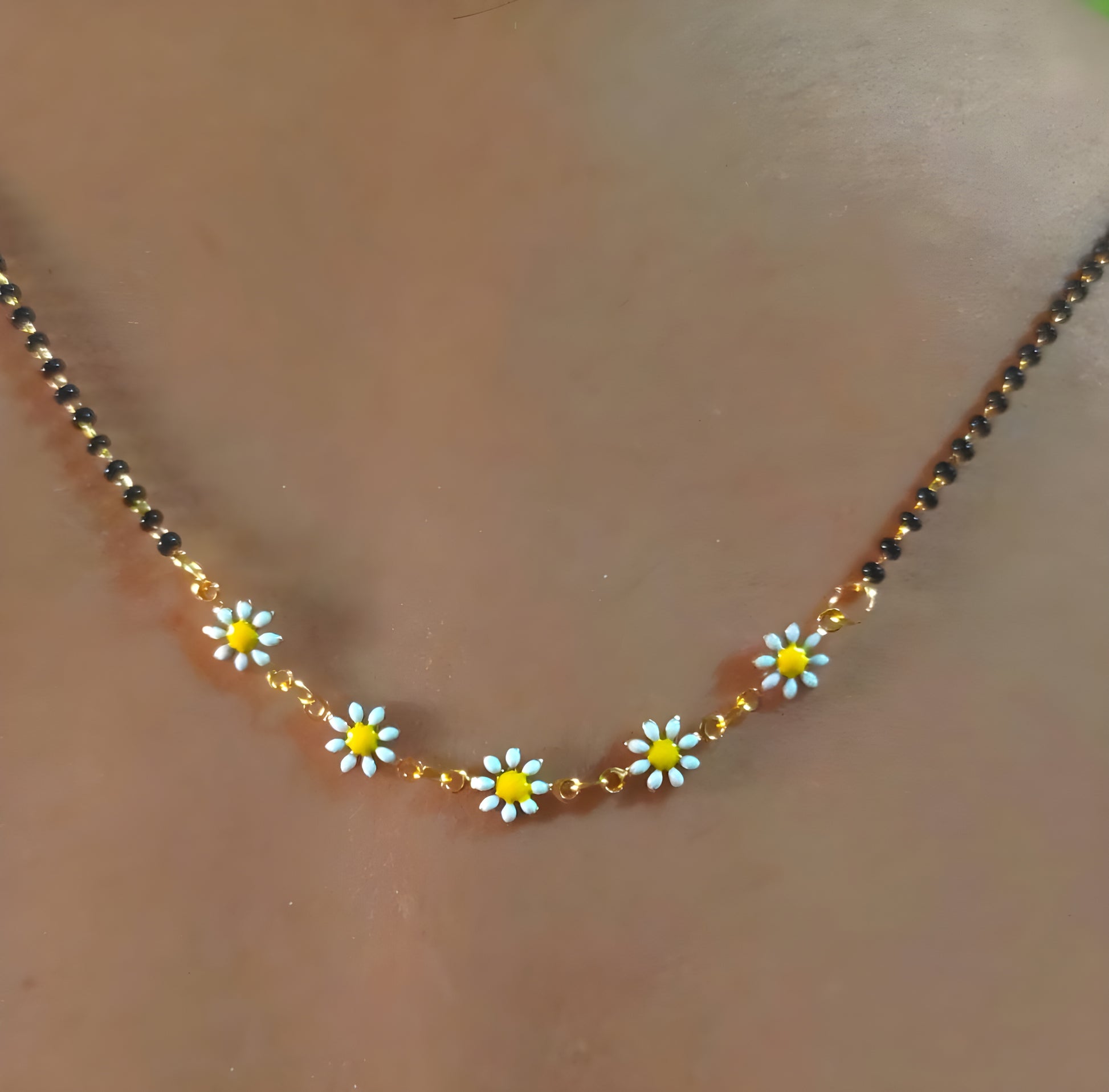 Daisy Mangalsutra Millenial Inspired 18 Inch