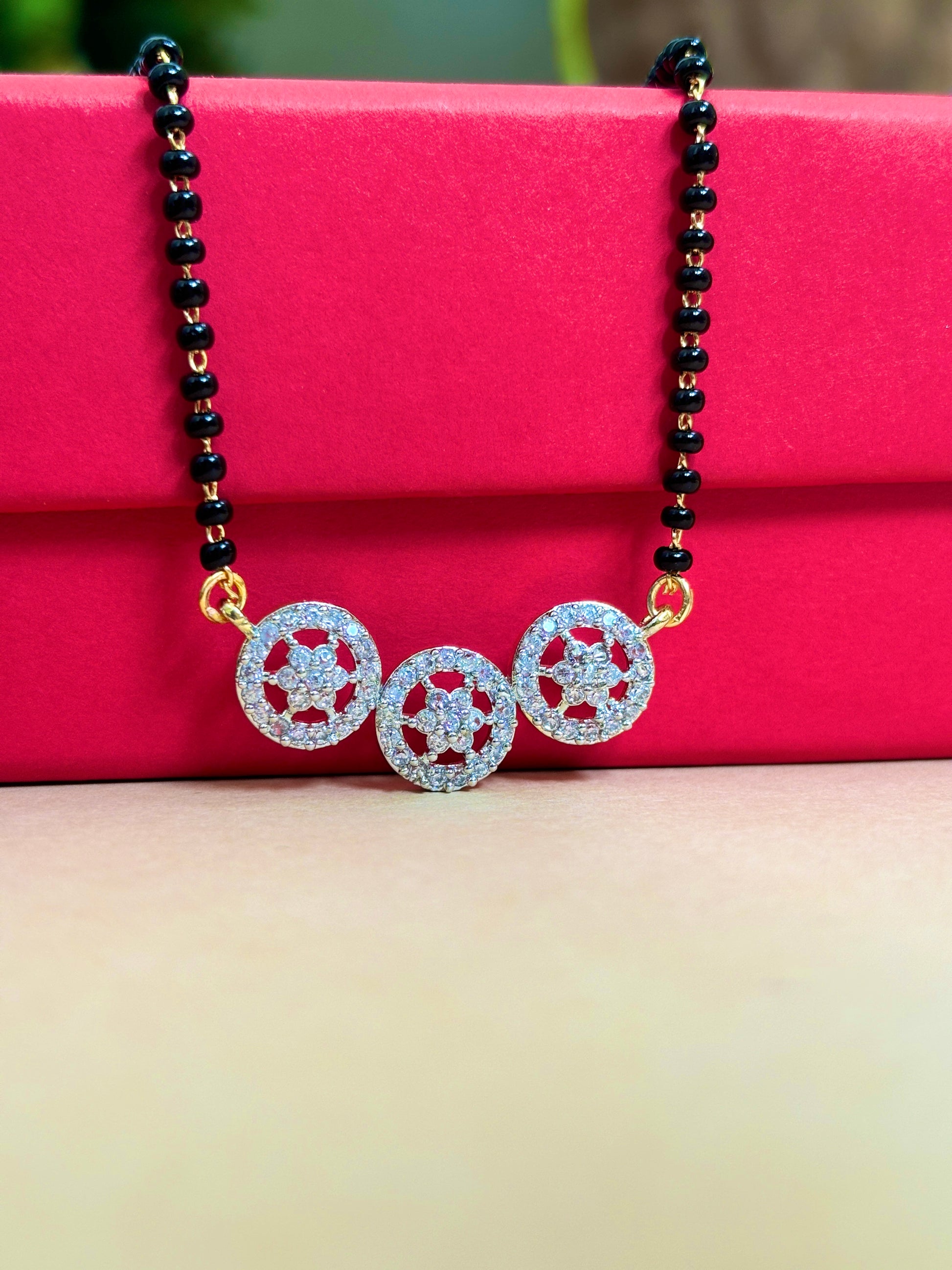 Dazzle Trio 18 inch mangalsutra