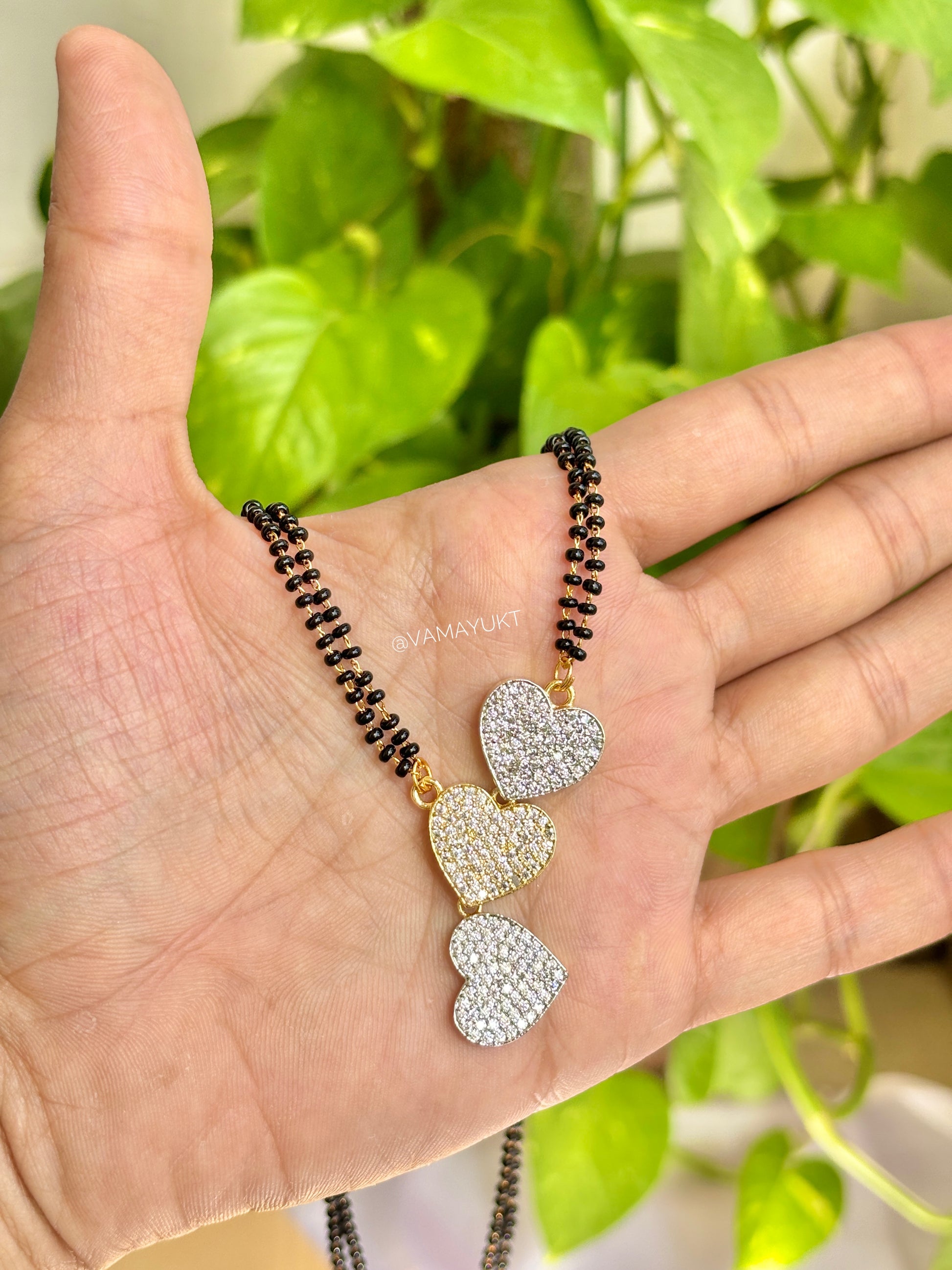 Dia Mirza inspired  2 strand Mg