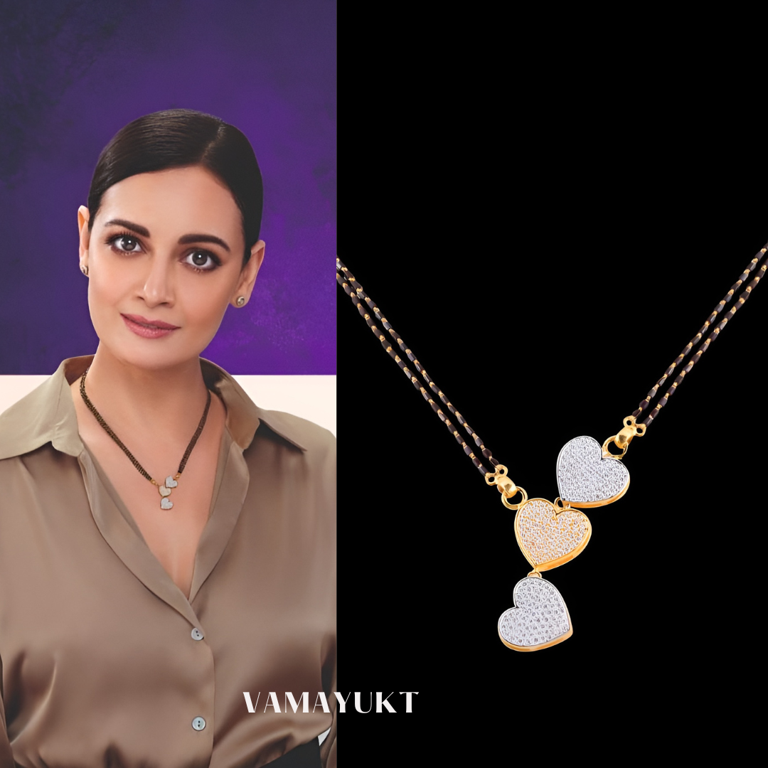 Dia Mirza inspired  2 strand Mg