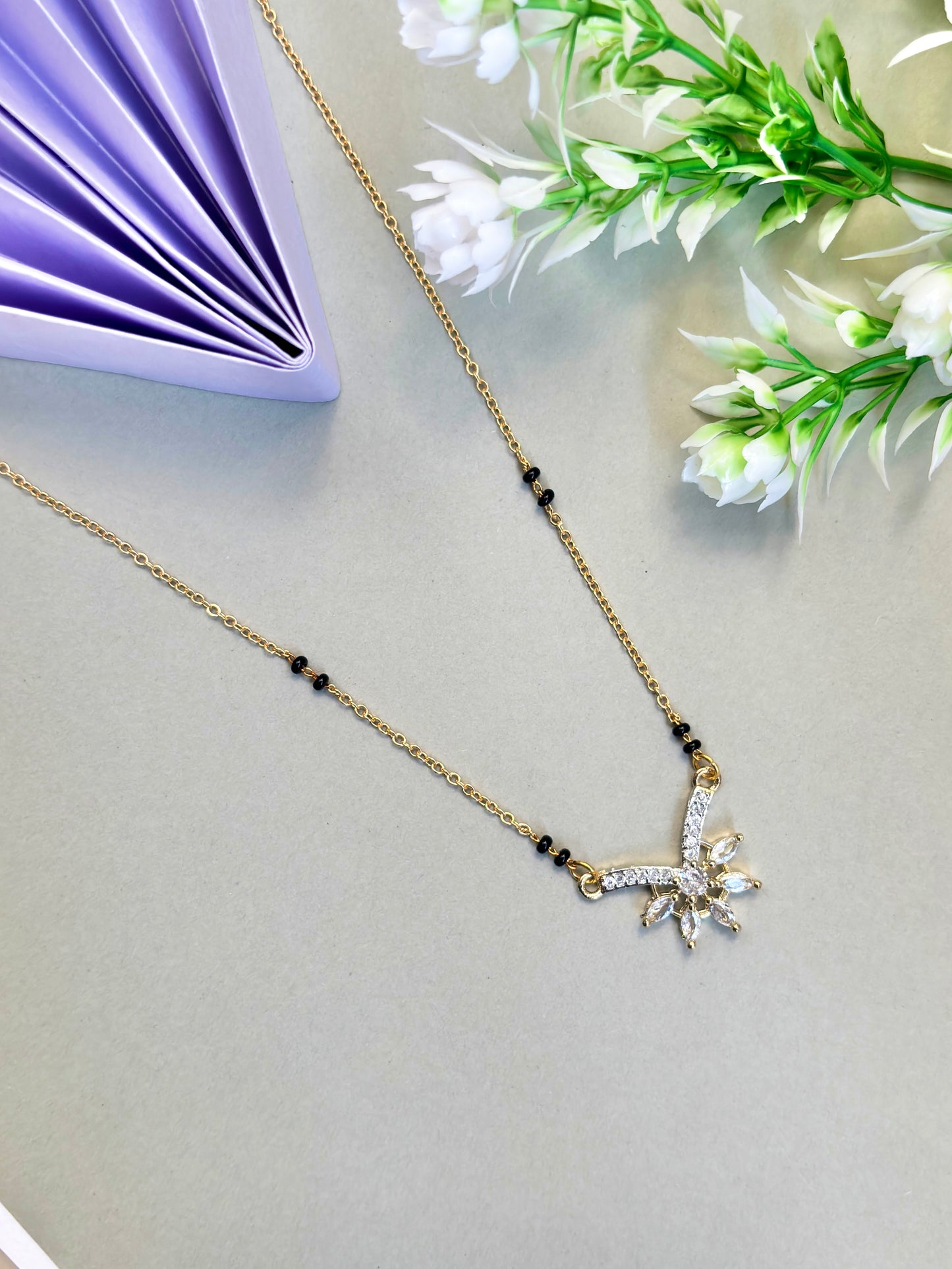 Dia Modern  Mangalsutra 18 inch