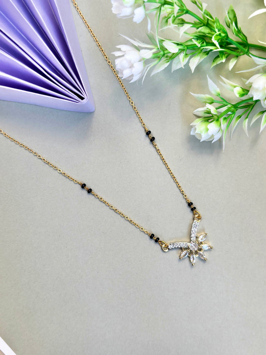 Dia Modern  Mangalsutra 18 inch