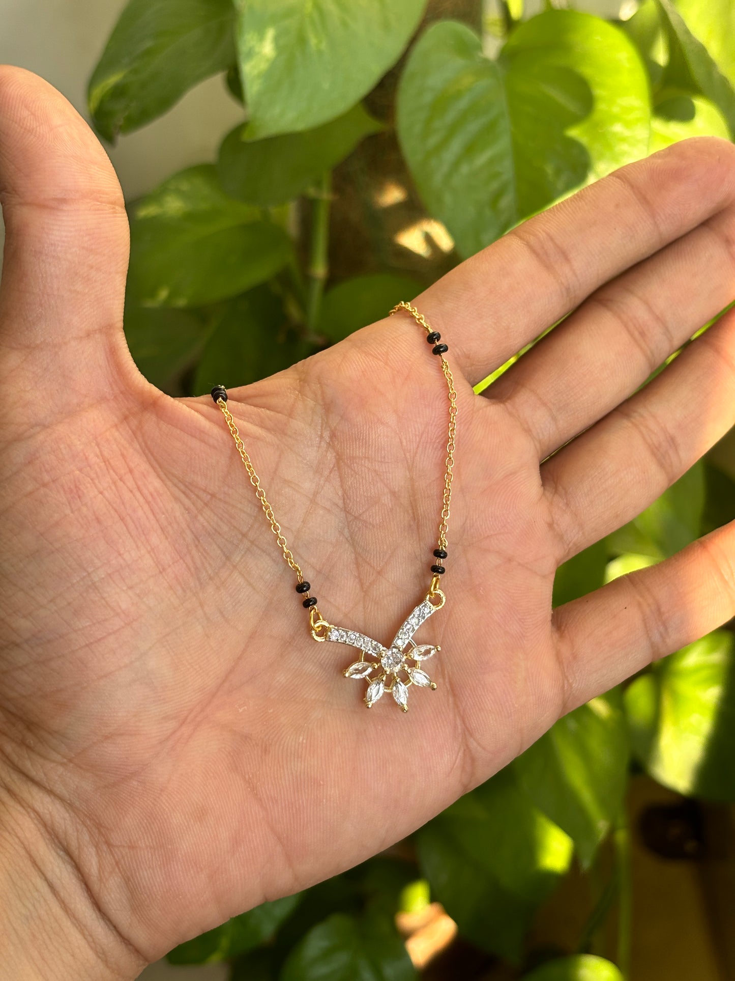 Dia Modern  Mangalsutra 18 inch