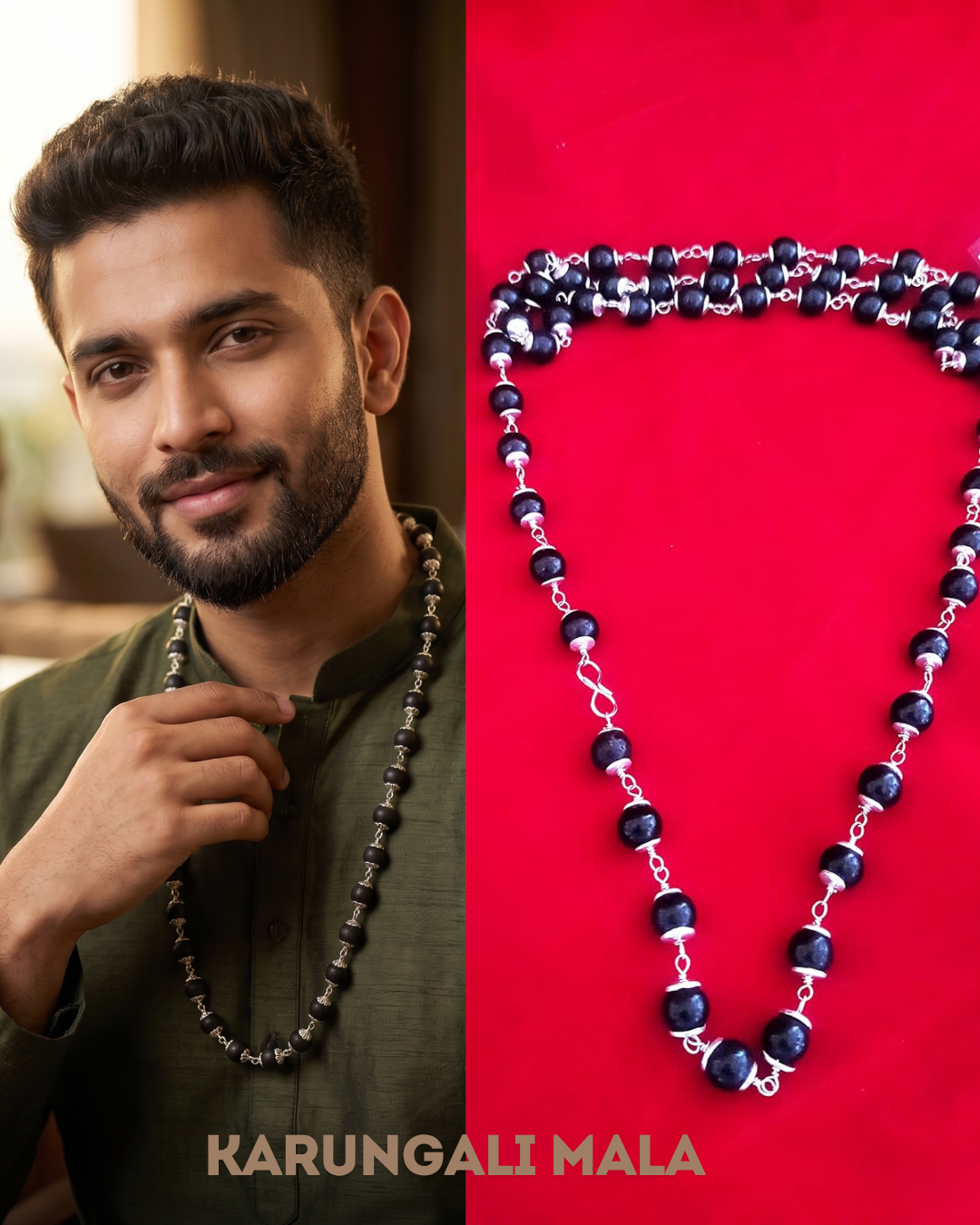 KARUNGALI WOOD MALA