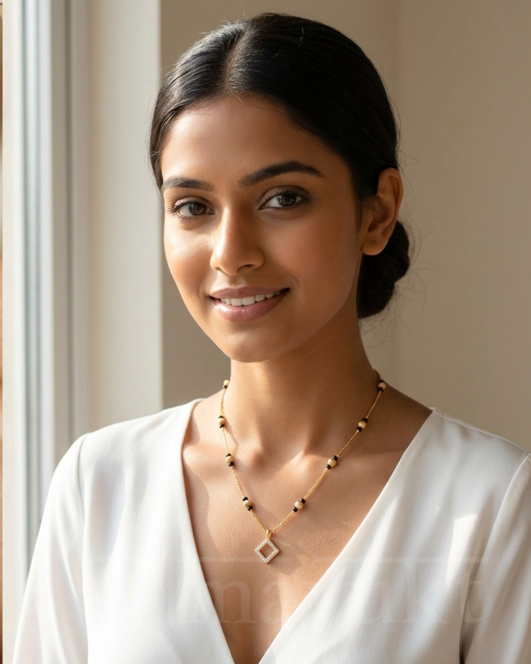 Edge of love modern mangalsutra
