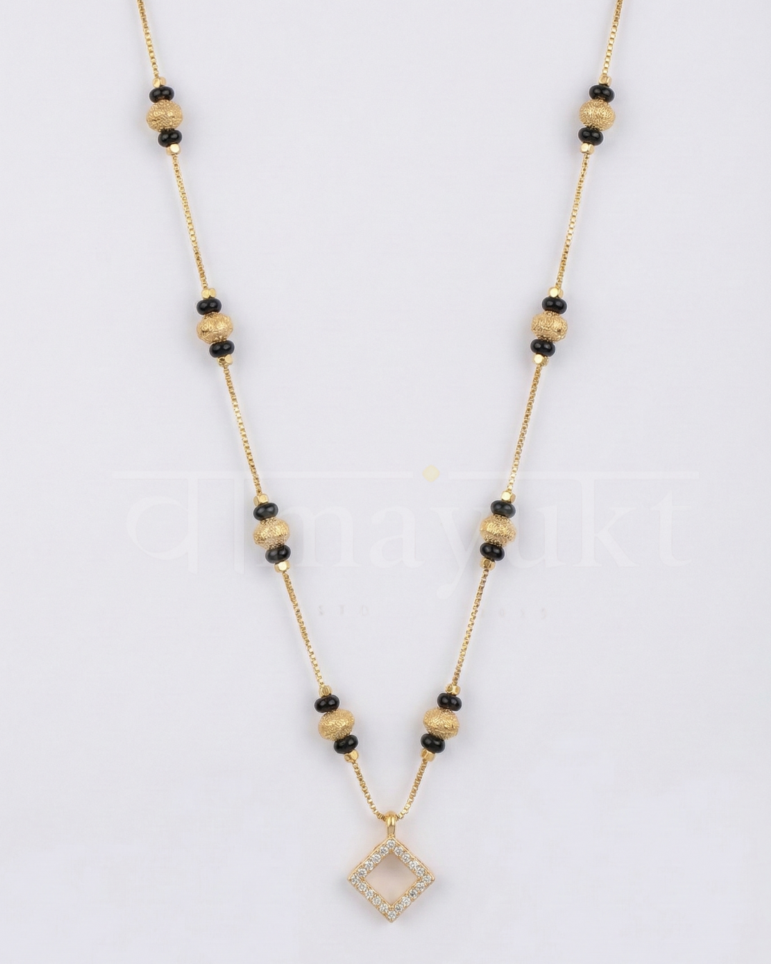Edge of love modern mangalsutra