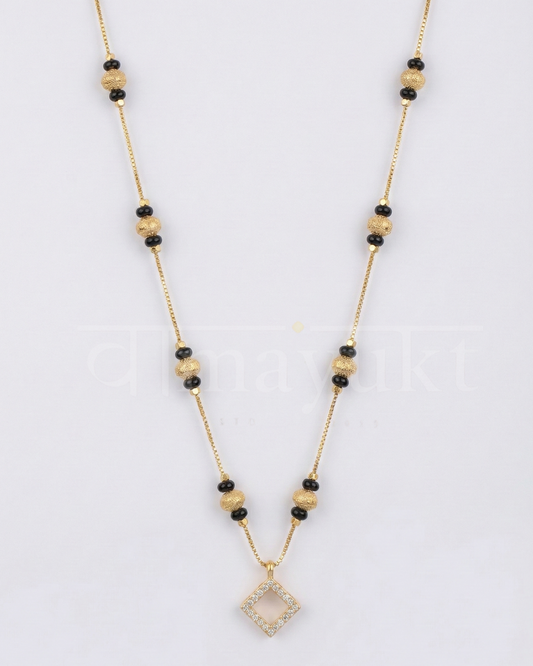 Edge of love modern mangalsutra