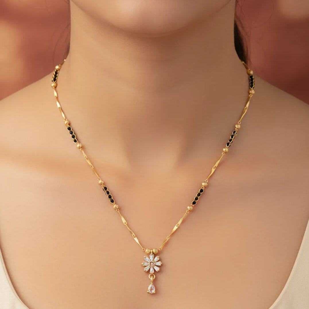 Elegant Modern Gold Mangalsutra Collection|Avni Minimal , Elite V4 and Shalo Modern Mangalsutra