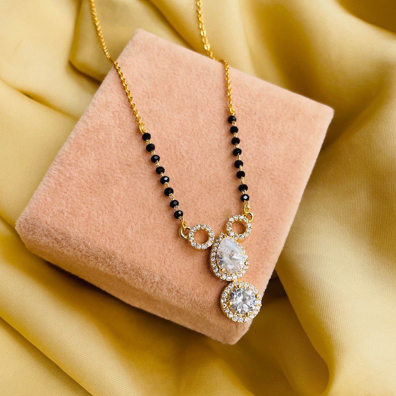 Katrina Kaif inspired modern Mangalsutra | Fine Design Jewelry & Accessories
