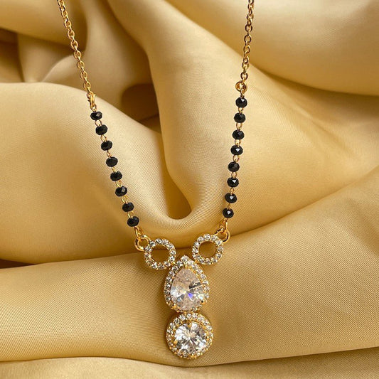 Katrina Kaif inspired modern Mangalsutra | Fine Design Jewelry & Accessories
