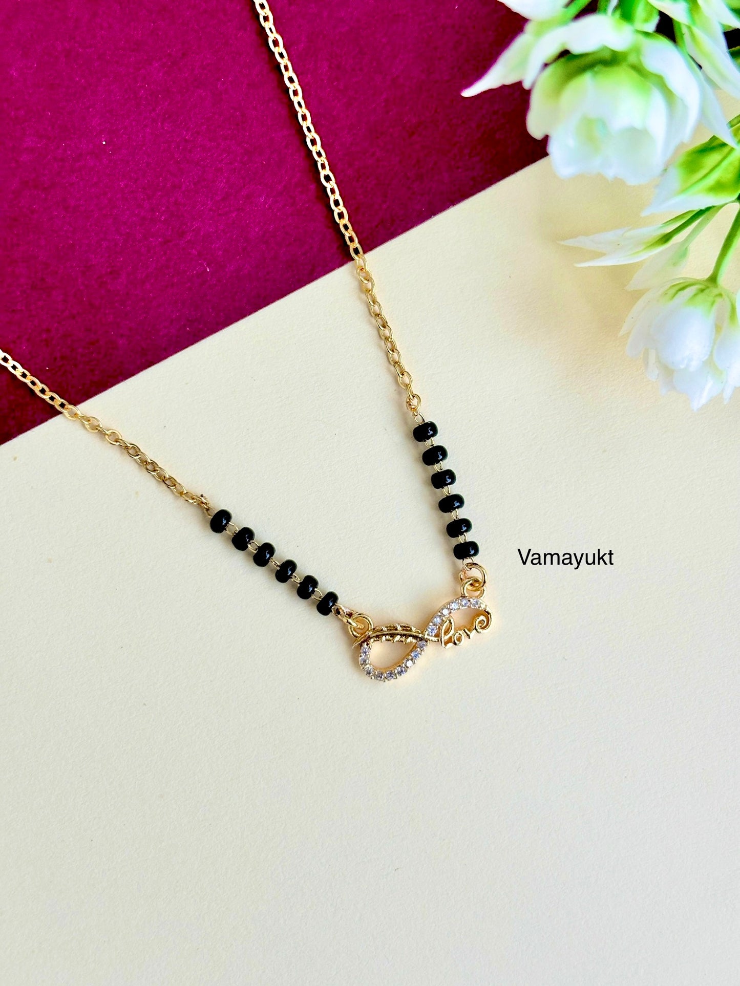 Eternal Love modern mangalsutra