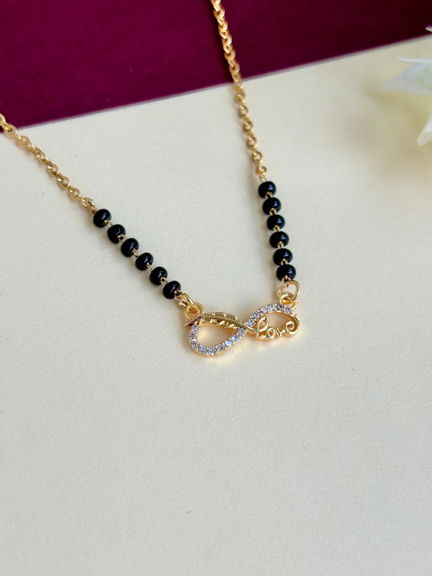 Eternal Love modern mangalsutra