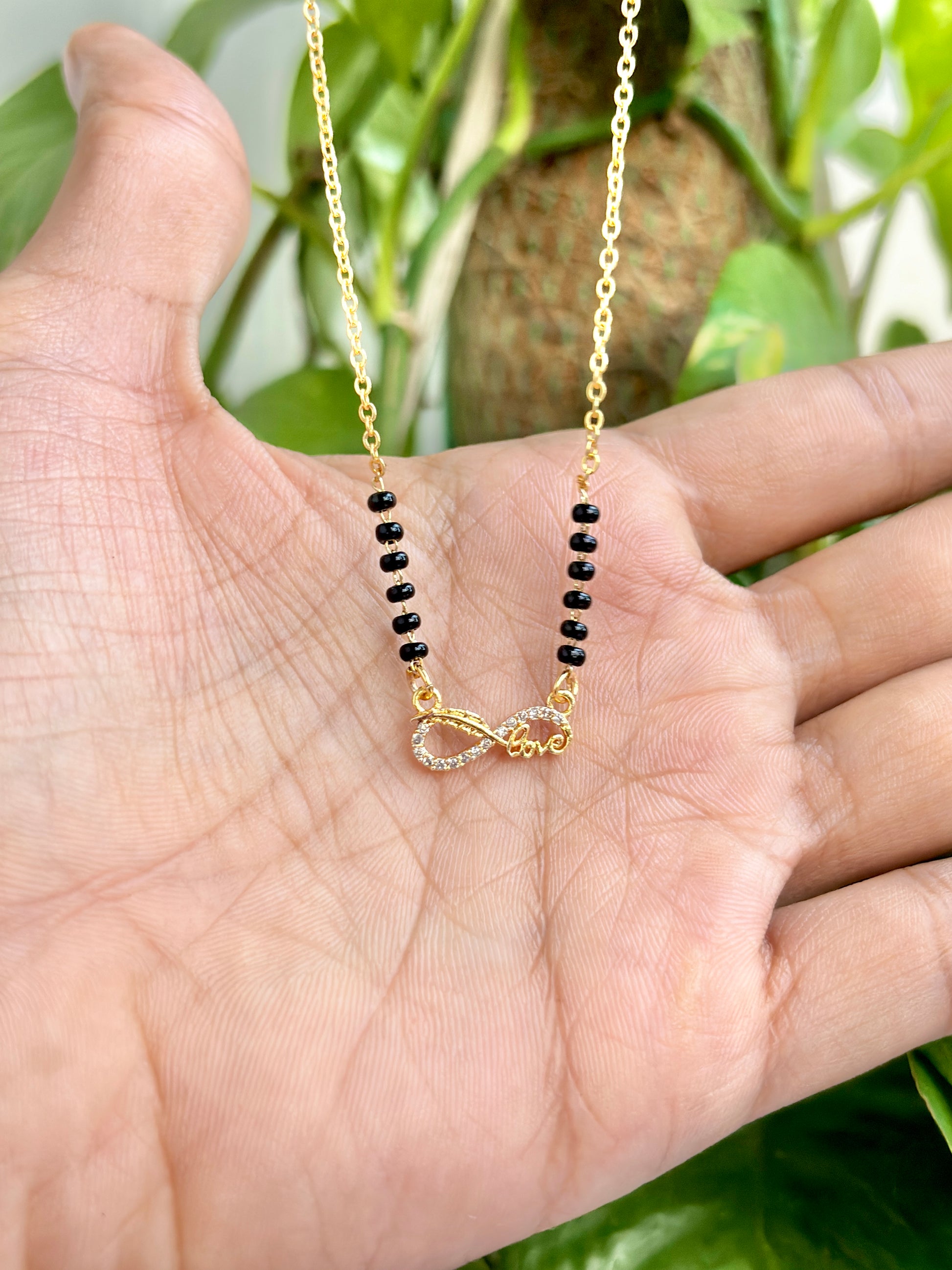 Eternal Love modern mangalsutra