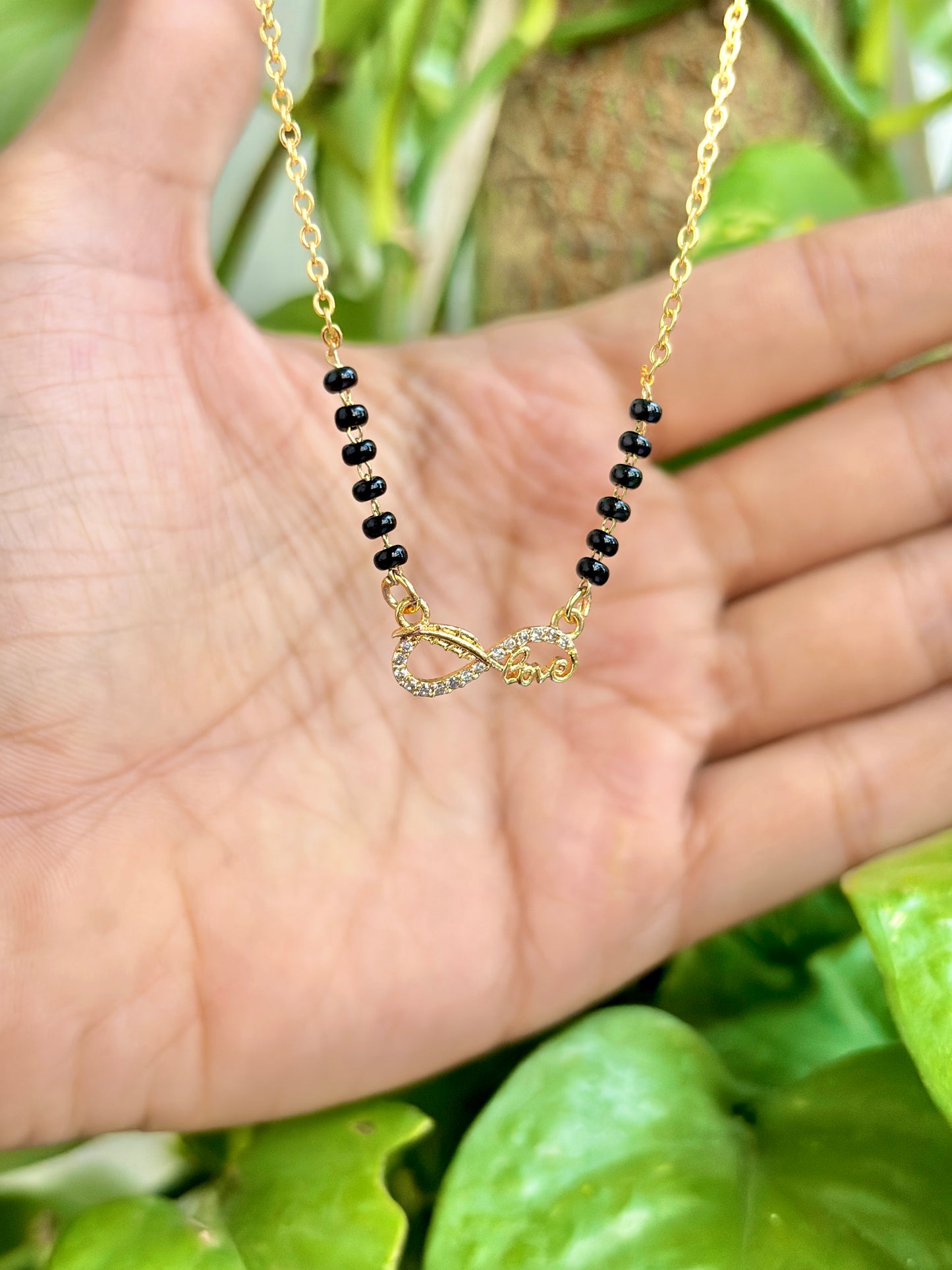 Eternal Love modern mangalsutra