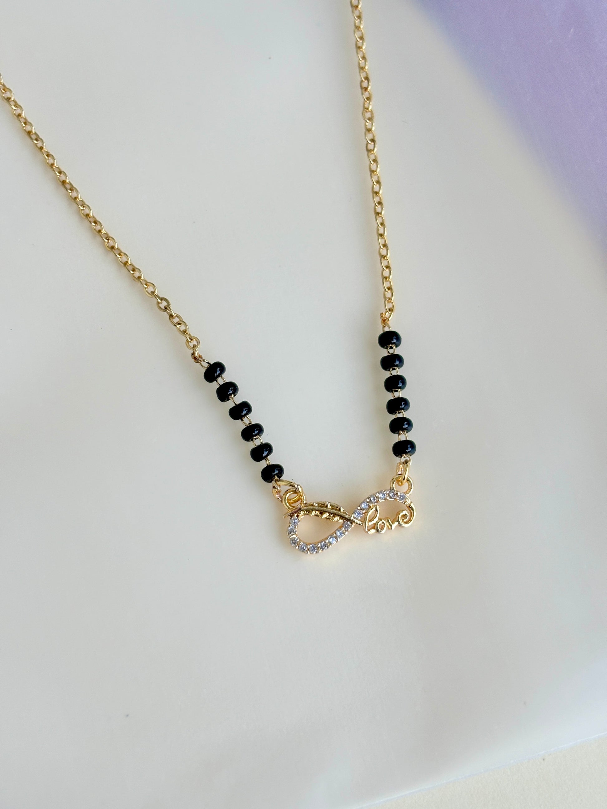 Eternal Love modern mangalsutra
