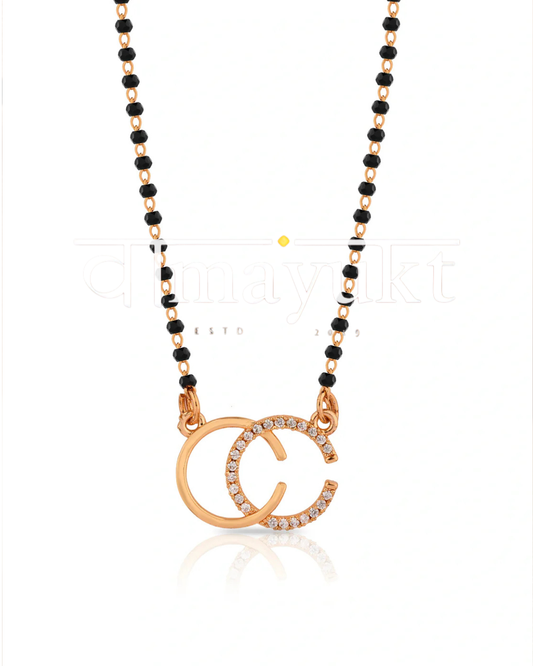 Evara Curve mangalsutra