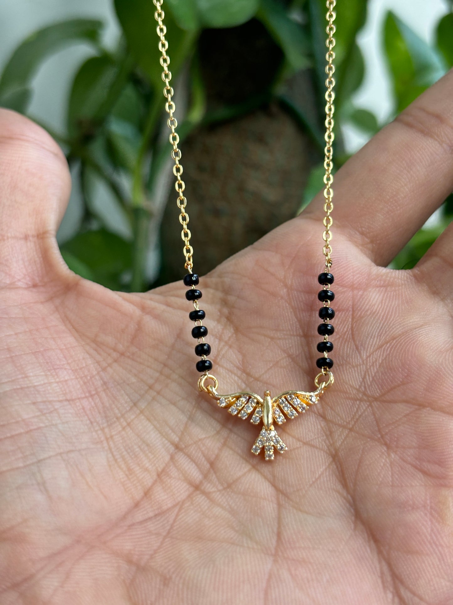 Felisha modern mangalsutra
