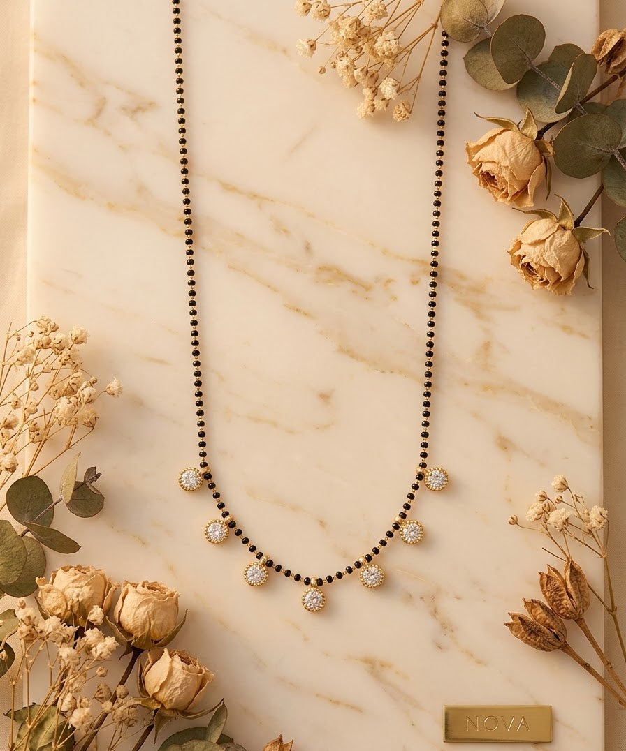 Nova 7 Stone Elegant Mangalsutra for Women
