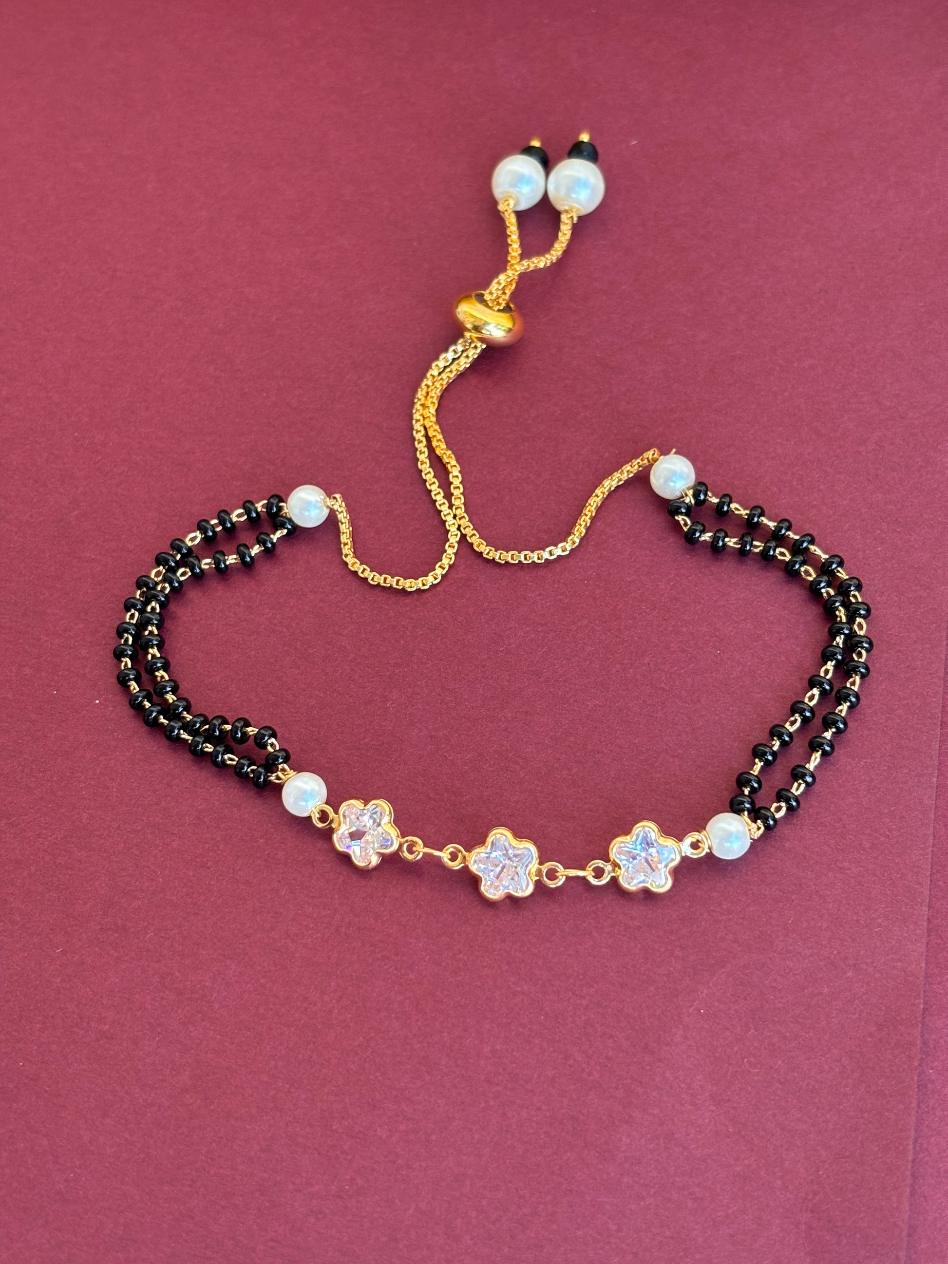 Flower A.D bracelate
