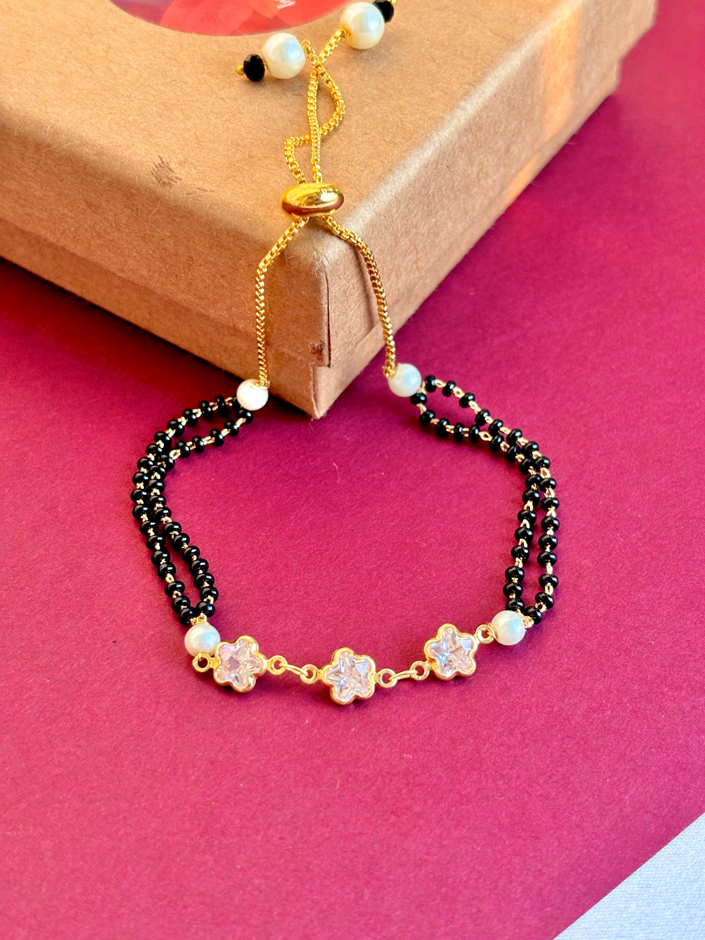 Flower A.D bracelate