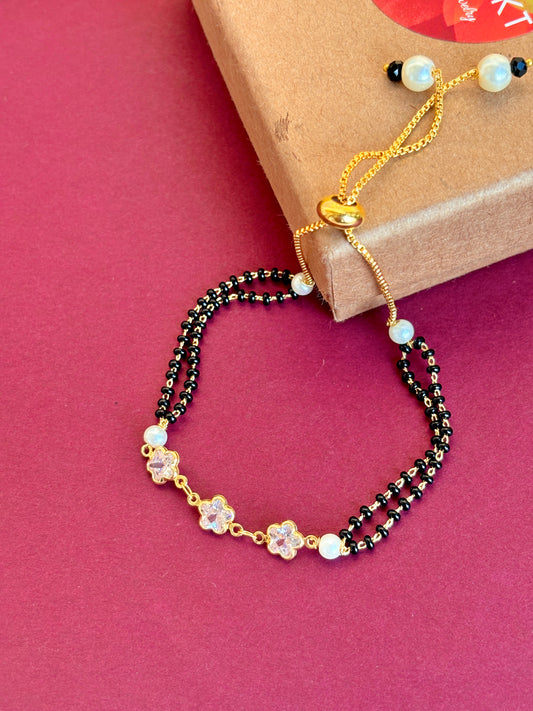 Flower A.D bracelate