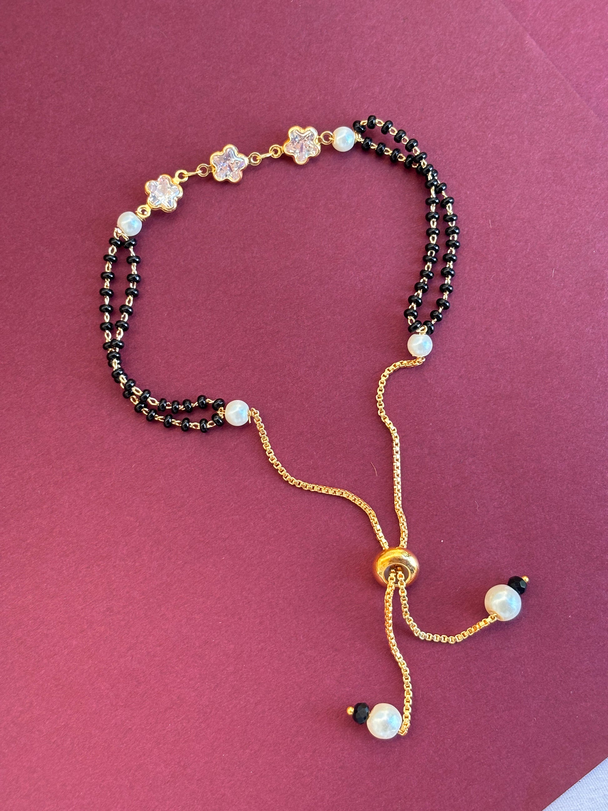 Flower A.D bracelate
