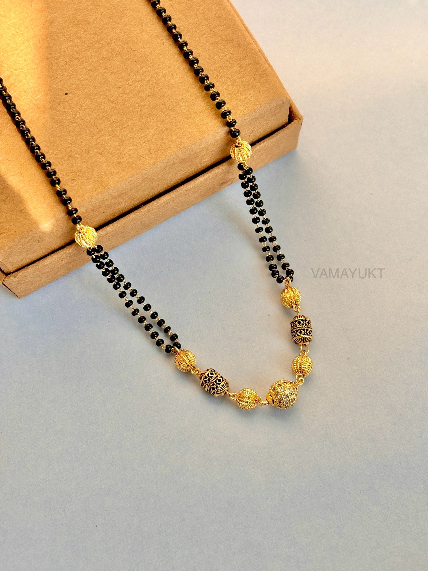 Lina 18 inch fancy mangalsutra