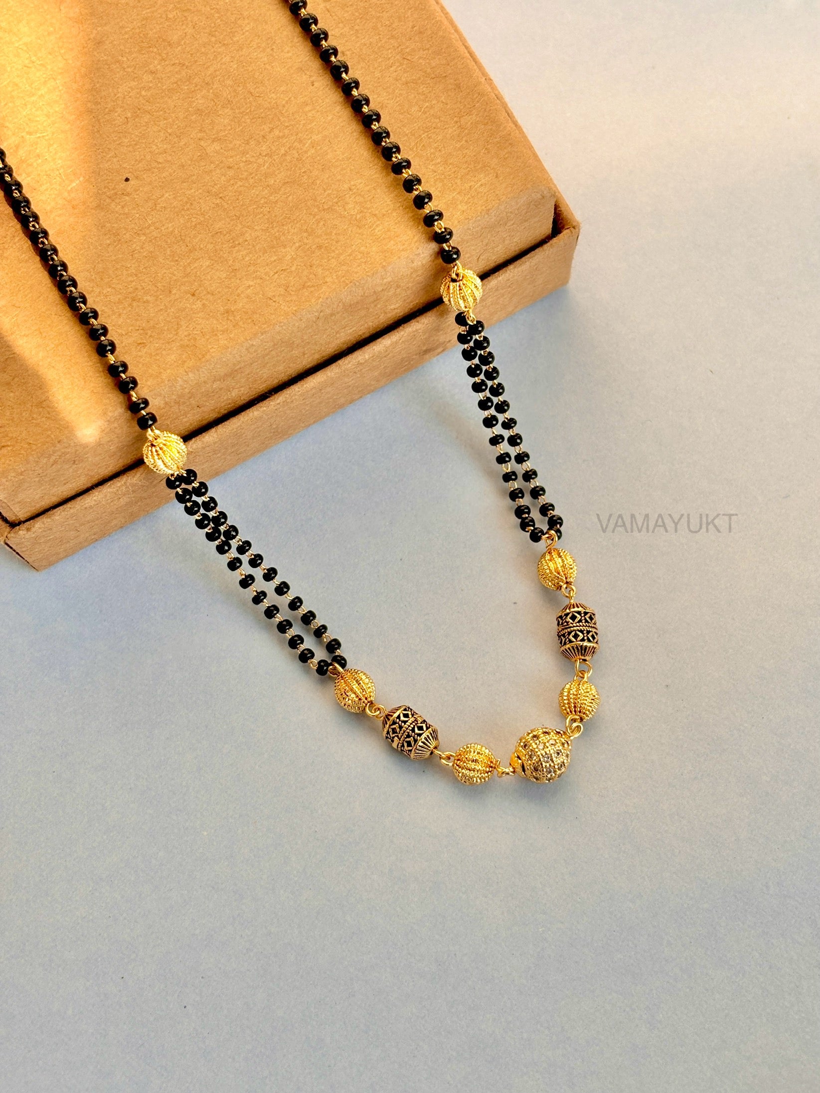 Lina 18 inch fancy mangalsutra