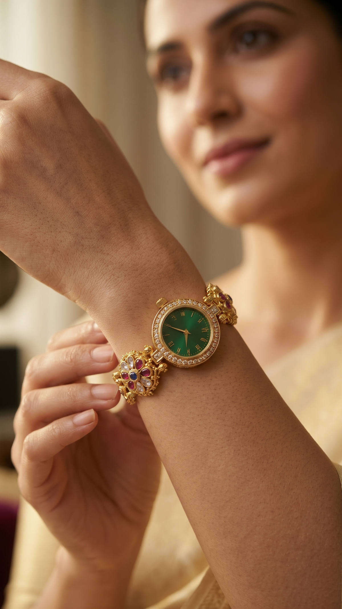 Heritage Rajwadi watch