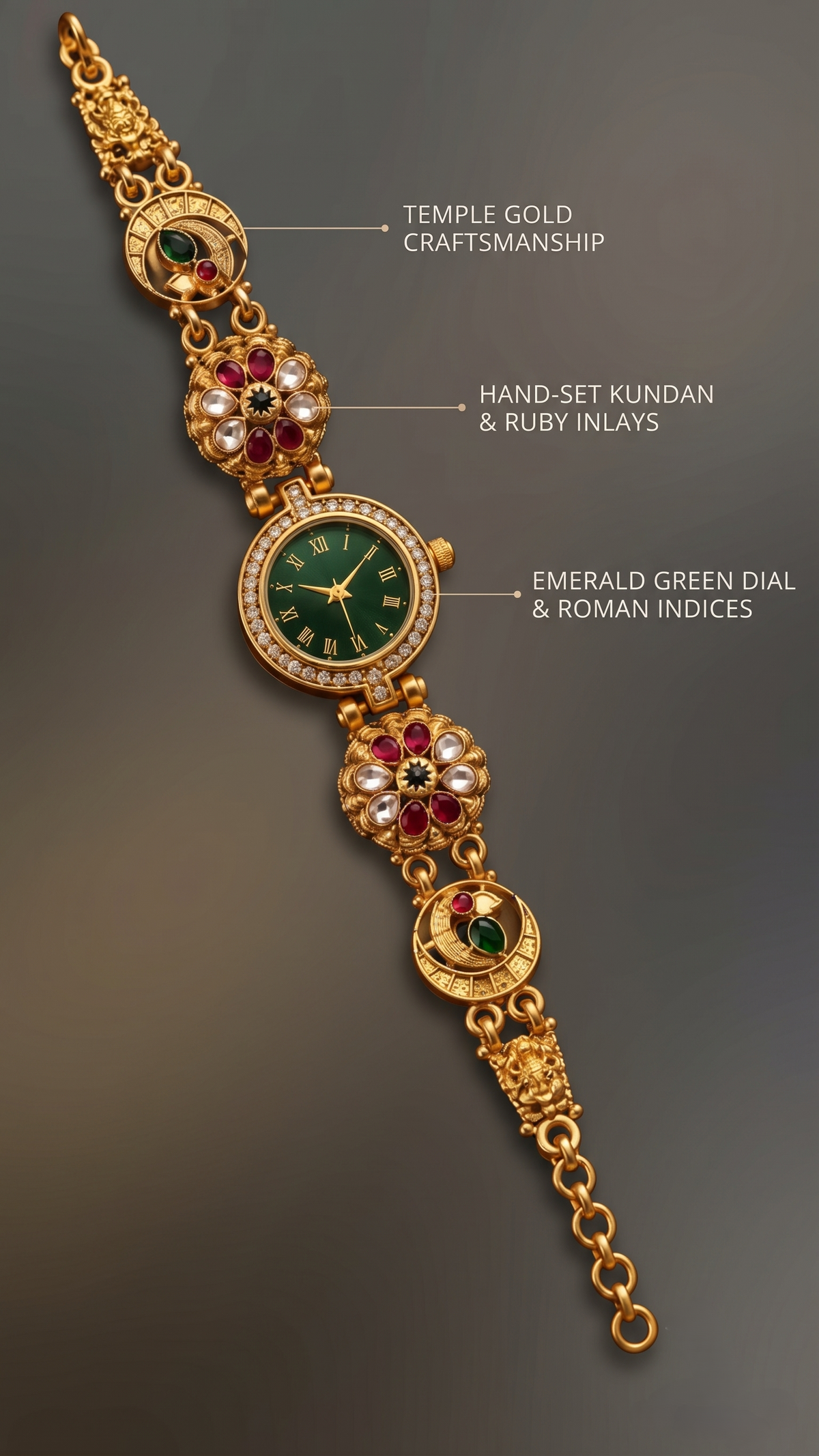 Heritage Rajwadi watch
