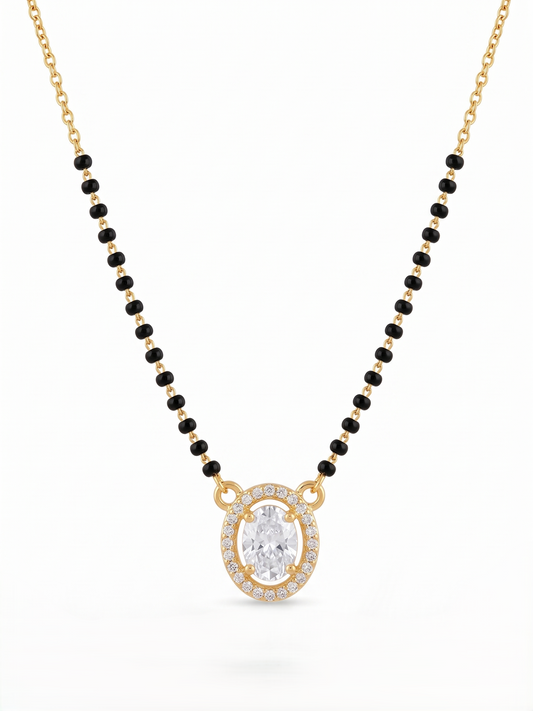 Ovira modern mangalsutra