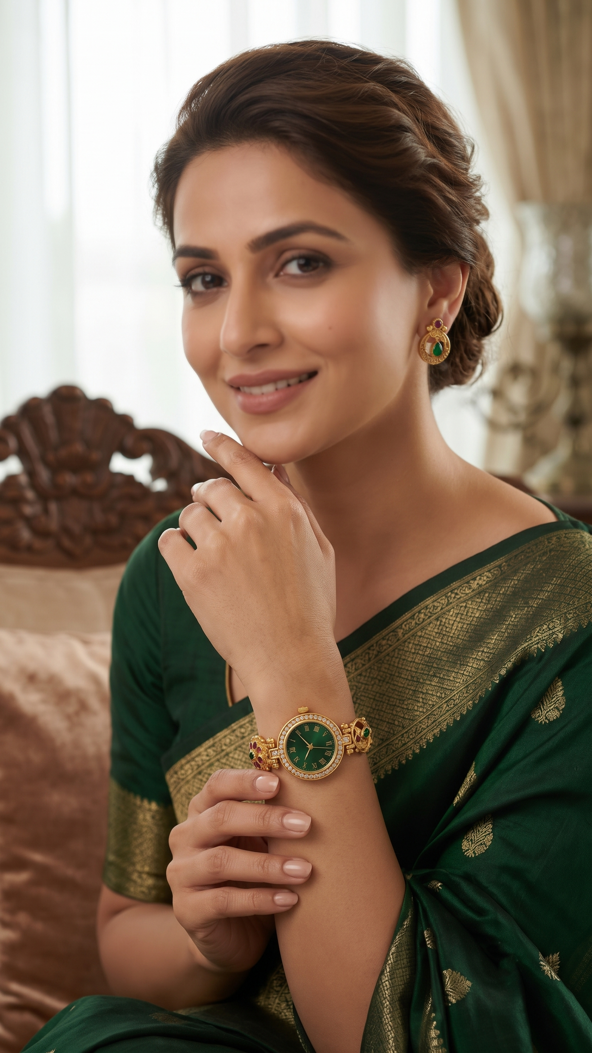 Heritage Rajwadi watch